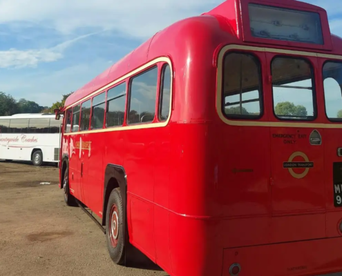 1953 AEC Regal IV 2