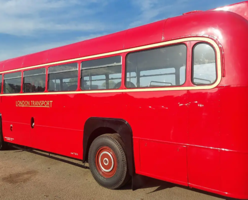 1953 AEC Regal IV 3