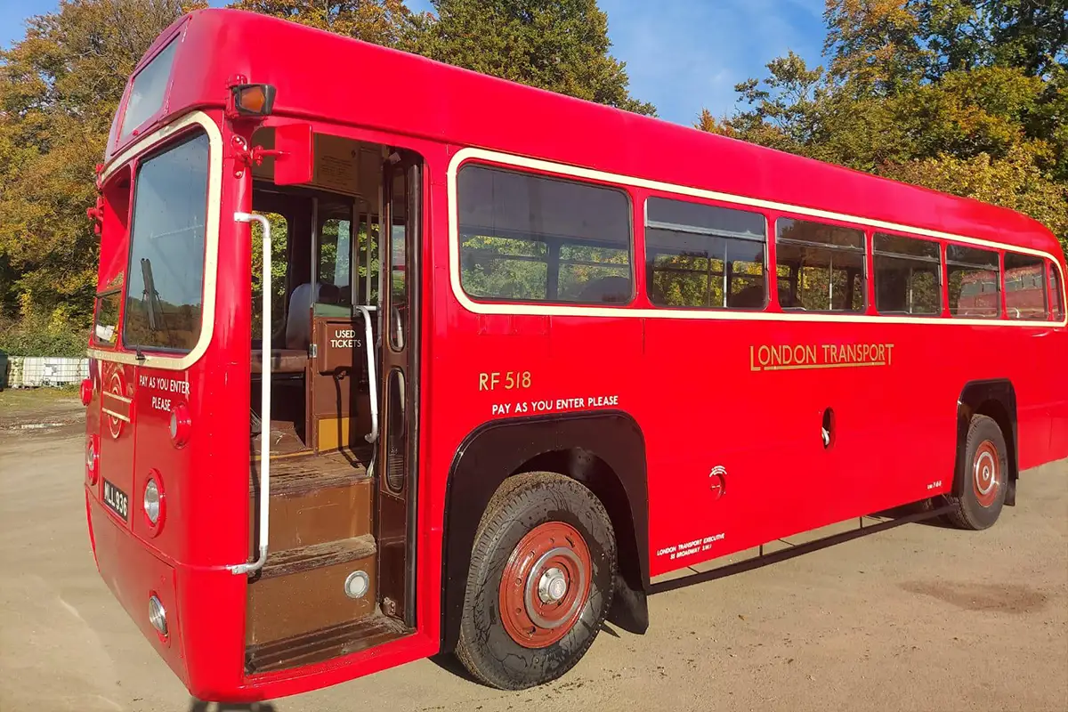 1953 AEC Regal IV 4