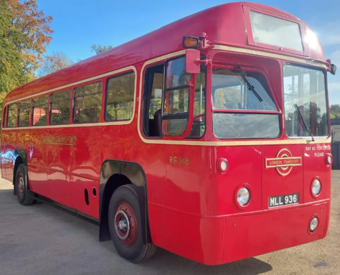1953 AEC Regal IV
