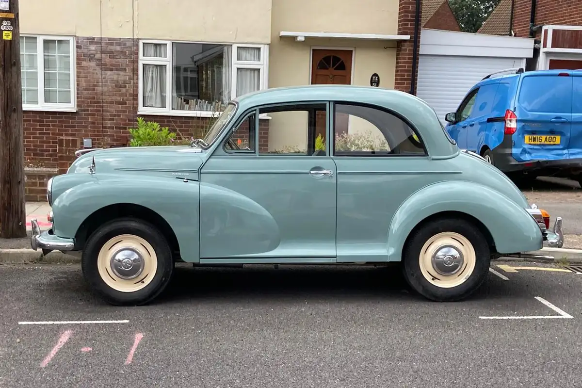1969 Morris Minor 1000 1 3