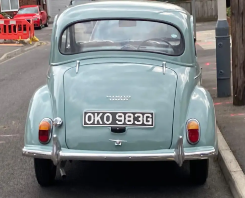 1969 Morris Minor 1000 2 3