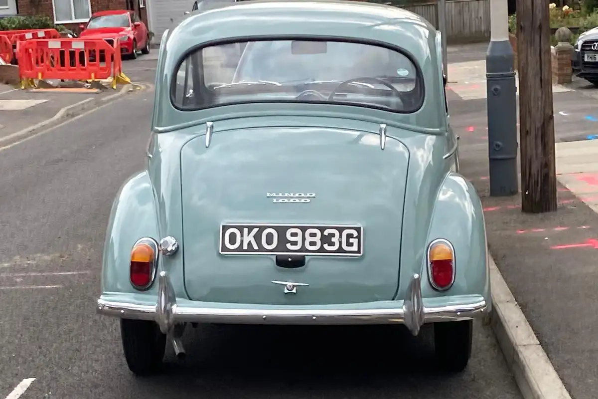 1969 Morris Minor 1000 2 3