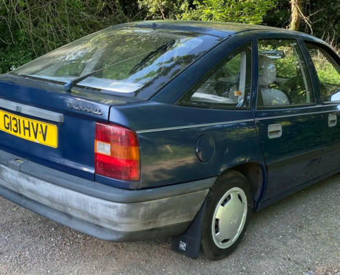 1989 Vauxhall Cavalier 2