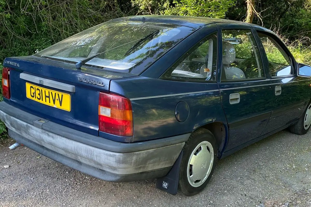 1989 Vauxhall Cavalier 2