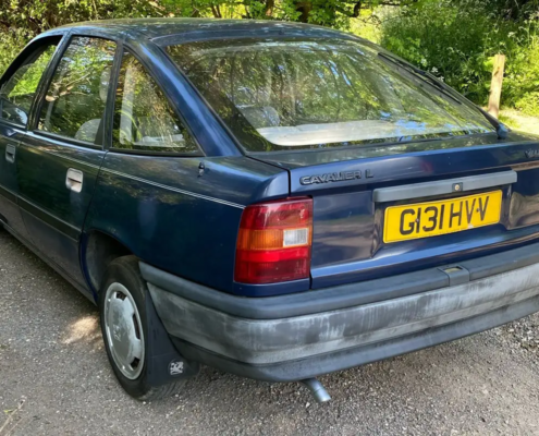 1989 Vauxhall Cavalier 3