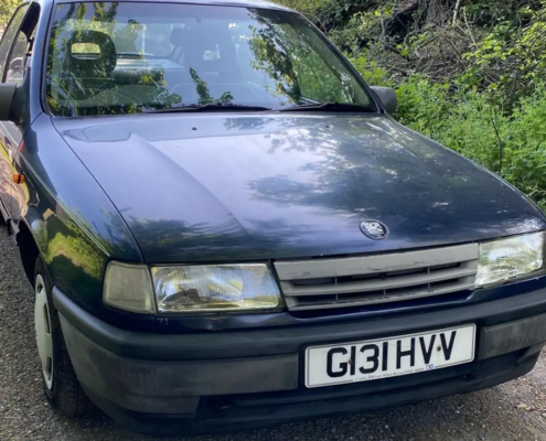 1989 Vauxhall Cavalier 4
