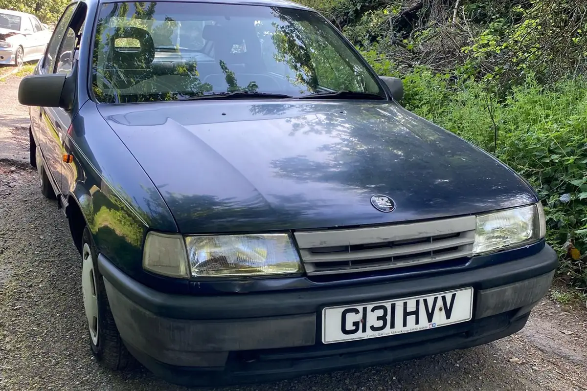 1989 Vauxhall Cavalier 4